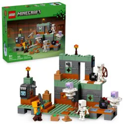 LEGO Minecraft The Trial Chamber Kids Toy 21271