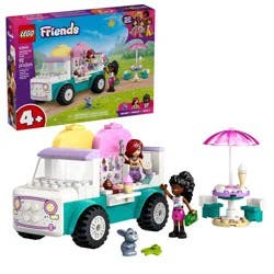 LEGO Friends Heartlake City Ice Cream Truck Preschool Building Blocks 42644