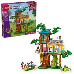 LEGO Friends Friendship Tree House Hangout Pretend Play Building Toy 42652
