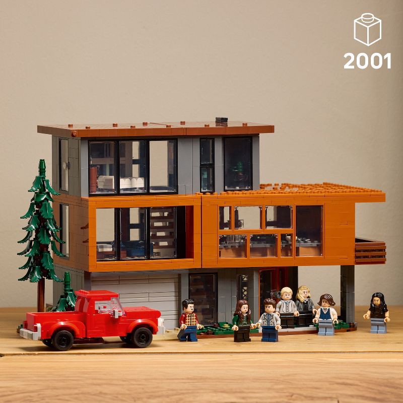 slide 2 of 7, LEGO Ideas Twilight The Cullen House Ages 18+ 21354, 1 ct