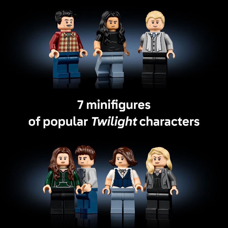 slide 5 of 7, LEGO Ideas Twilight The Cullen House Ages 18+ 21354, 1 ct