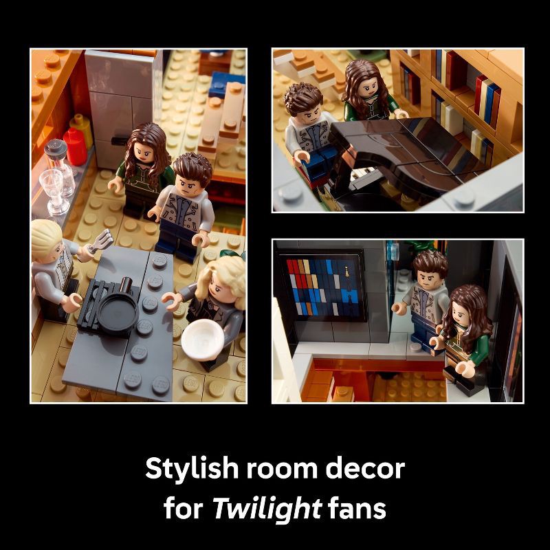 slide 6 of 7, LEGO Ideas Twilight The Cullen House Ages 18+ 21354, 1 ct