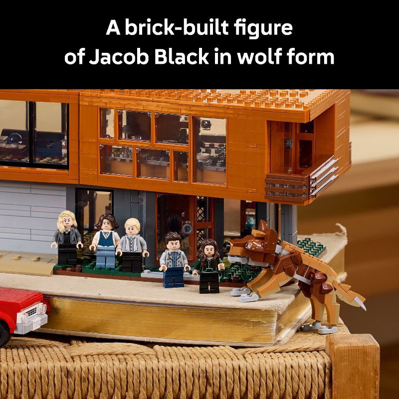 slide 7 of 7, LEGO Ideas Twilight The Cullen House Ages 18+ 21354, 1 ct