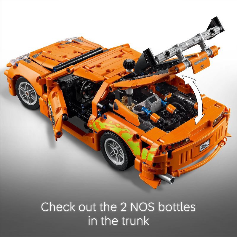 slide 5 of 7, LEGO Technic Fast and Furious Toyota Supra MK4 42204, 1 ct