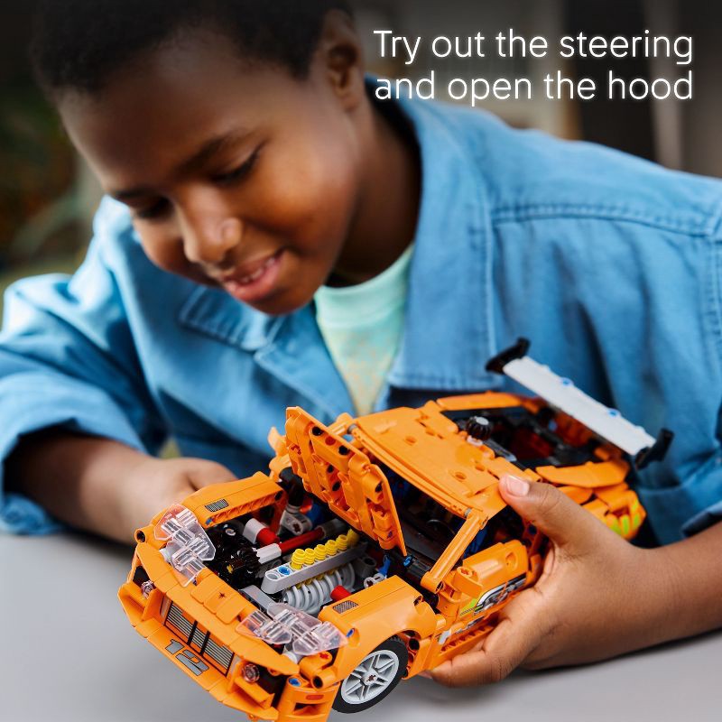 slide 6 of 7, LEGO Technic Fast and Furious Toyota Supra MK4 42204, 1 ct
