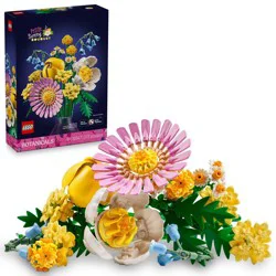 LEGO Botanicals Petite Sunny Bouquet Flower Building Set 10347
