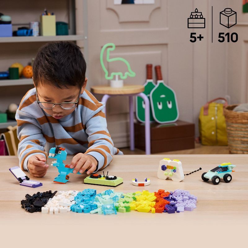 slide 2 of 7, LEGO Classic Cool Creative Box Building Toy Set, Learning and Educational Toy, Christmas Gift for Kids' - 11043, 1 ct