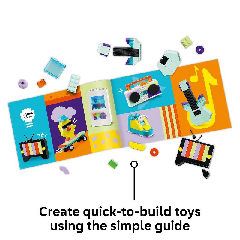 slide 4 of 7, LEGO Classic Cool Creative Box Building Toy Set, Learning and Educational Toy, Christmas Gift for Kids' - 11043, 1 ct