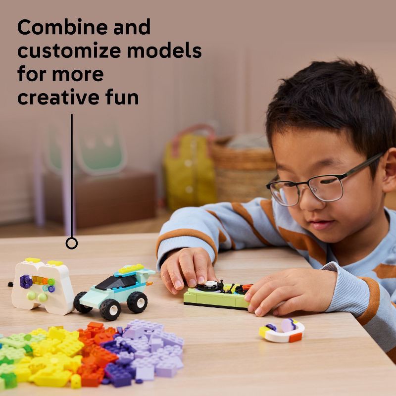 slide 5 of 7, LEGO Classic Cool Creative Box Building Toy Set, Learning and Educational Toy, Christmas Gift for Kids' - 11043, 1 ct