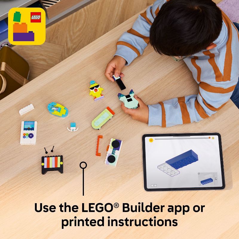 slide 6 of 7, LEGO Classic Cool Creative Box Building Toy Set, Learning and Educational Toy, Christmas Gift for Kids' - 11043, 1 ct