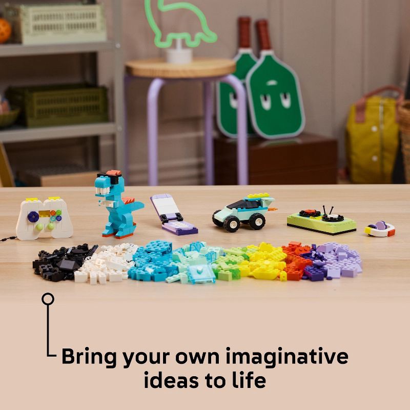 slide 7 of 7, LEGO Classic Cool Creative Box Building Toy Set, Learning and Educational Toy, Christmas Gift for Kids' - 11043, 1 ct