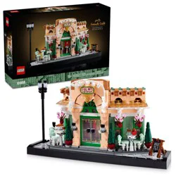 LEGO Icons French Café Paris Home Decor Kit 10362