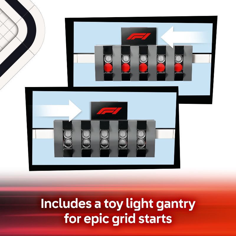 slide 3 of 6, LEGO City F1 Grid with VCARB & Sauber Race Cars Toy 60474, 1 ct