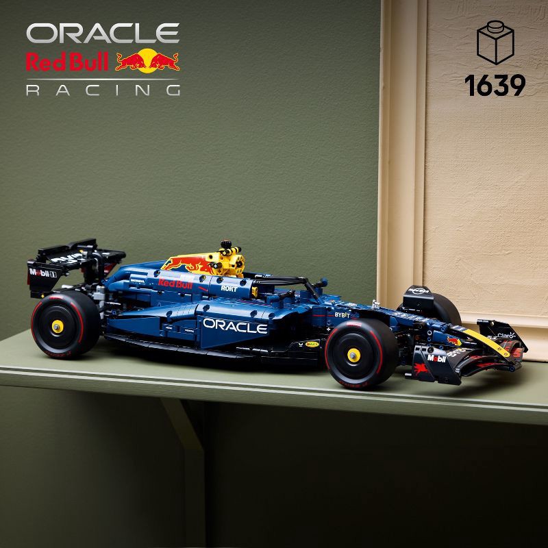 slide 2 of 6, LEGO Technic Oracle Red Bull Racing RB20 F1 Car Model Kit for Adults 42206, 1 ct