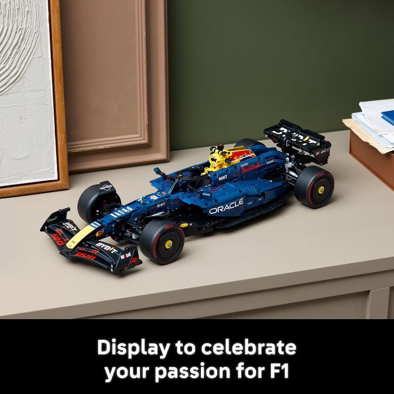 slide 6 of 6, LEGO Technic Oracle Red Bull Racing RB20 F1 Car Model Kit for Adults 42206, 1 ct