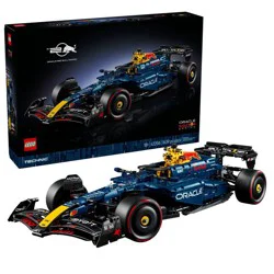 LEGO Technic Oracle Red Bull Racing RB20 F1 Car Model Kit for Adults 42206
