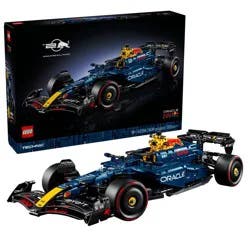 LEGO Technic Oracle Red Bull Racing RB20 F1 Car Model Kit for Adults 42206
