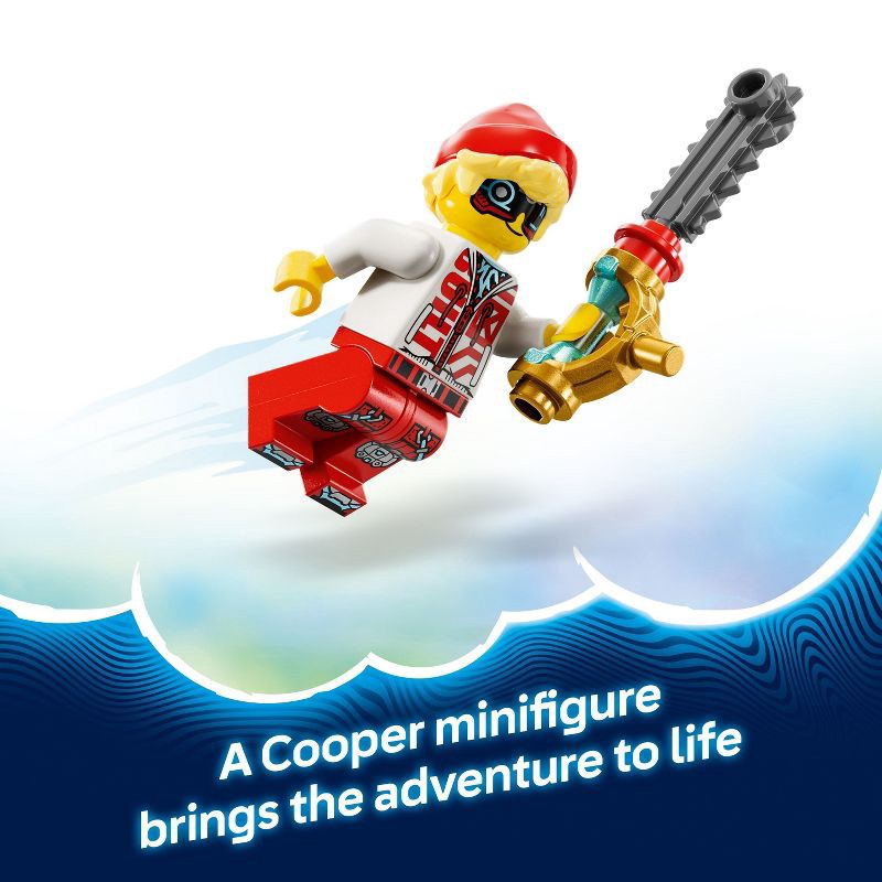 slide 5 of 6, LEGO DREAMZzz Cooper's Gaming Controller Jet Building Toy with 2 Build Options 71489, 1 ct