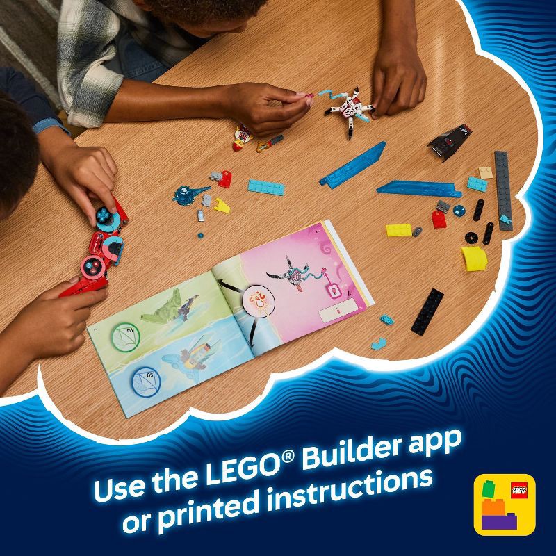 slide 6 of 6, LEGO DREAMZzz Cooper's Gaming Controller Jet Building Toy with 2 Build Options 71489, 1 ct