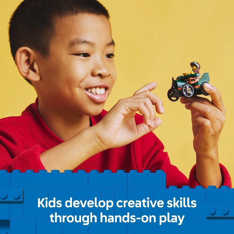 slide 5 of 7, LEGO City Airplane vs. Hospital Bed Race Car Pack Building Toy 60459, 1 ct