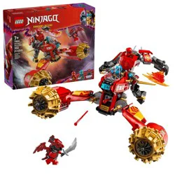 LEGO NINJAGO Kai's Mech Storm Rider Action Figure Building Toy 71830