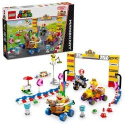 LEGO Super Mario Mario Kart Baby Peach & Grand Prix Set Home Circuit 72036
