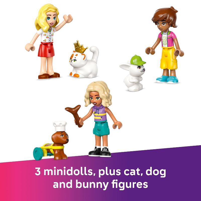 slide 4 of 6, LEGO Friends Pet Accessories Shop Pretend Play Building Set 42650, 1 ct