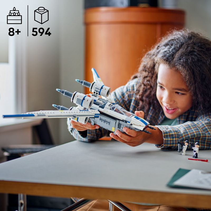 slide 2 of 6, LEGO Star Wars Rebel U-Wing Starfighter Age 8+ 75399, 1 ct