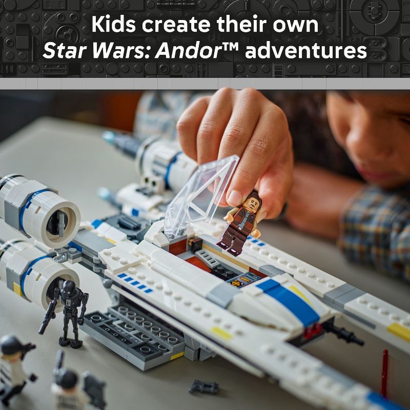 slide 5 of 6, LEGO Star Wars Rebel U-Wing Starfighter Age 8+ 75399, 1 ct