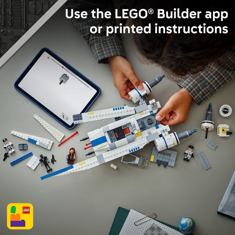 slide 6 of 6, LEGO Star Wars Rebel U-Wing Starfighter Age 8+ 75399, 1 ct