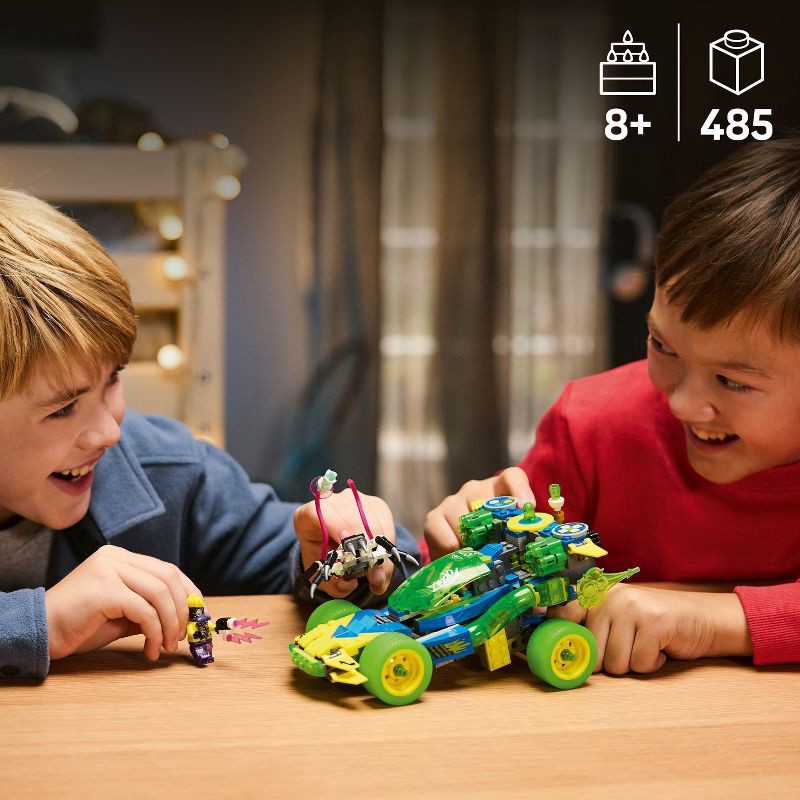 slide 2 of 6, LEGO DREAMZzz Mateo and the Z-Blob Action Race Car Building Toy 71491, 1 ct