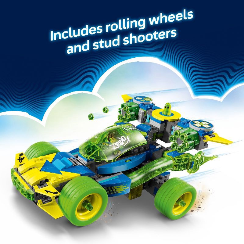 slide 4 of 6, LEGO DREAMZzz Mateo and the Z-Blob Action Race Car Building Toy 71491, 1 ct