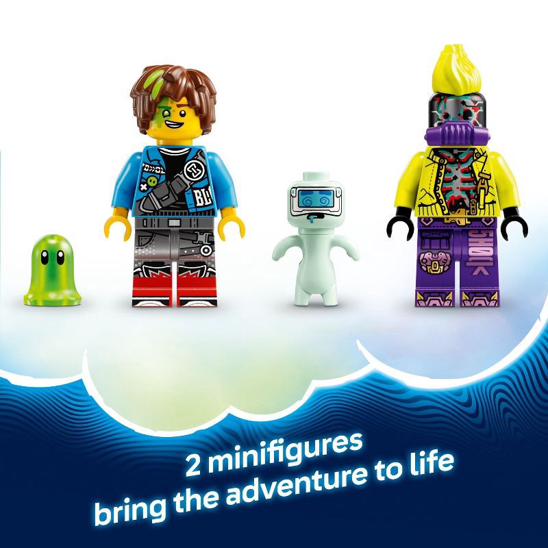 slide 5 of 6, LEGO DREAMZzz Mateo and the Z-Blob Action Race Car Building Toy 71491, 1 ct