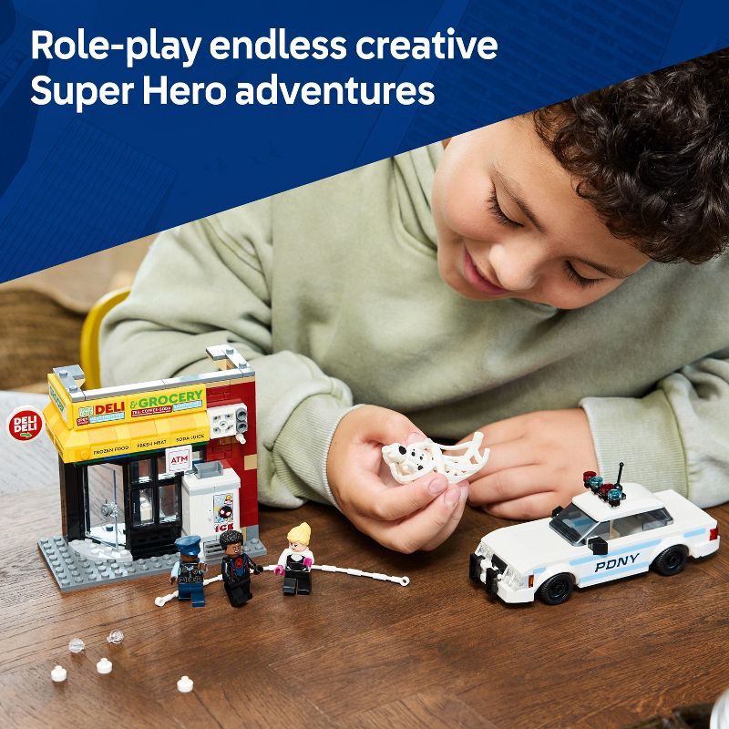 slide 5 of 6, LEGO Marvel Spider-Verse Miles Morales vs. The Spot Superhero Building Toy Set 76311, 1 ct