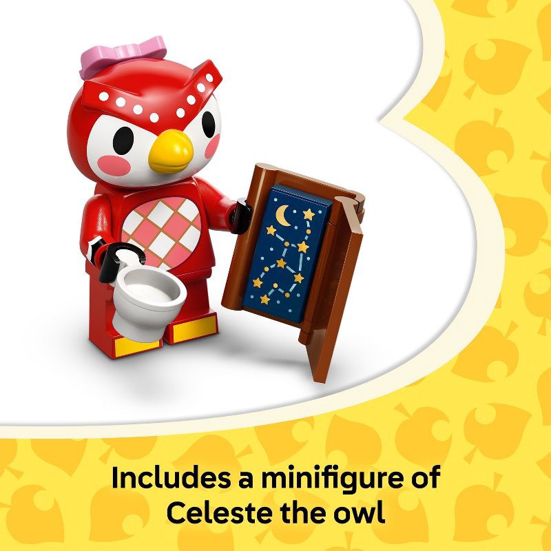 slide 4 of 6, LEGO Animal Crossing Stargazing with Celeste Building Toy 77053, 1 ct