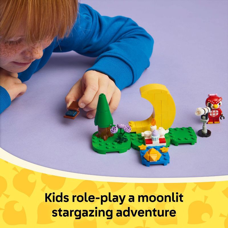 slide 5 of 6, LEGO Animal Crossing Stargazing with Celeste Building Toy 77053, 1 ct