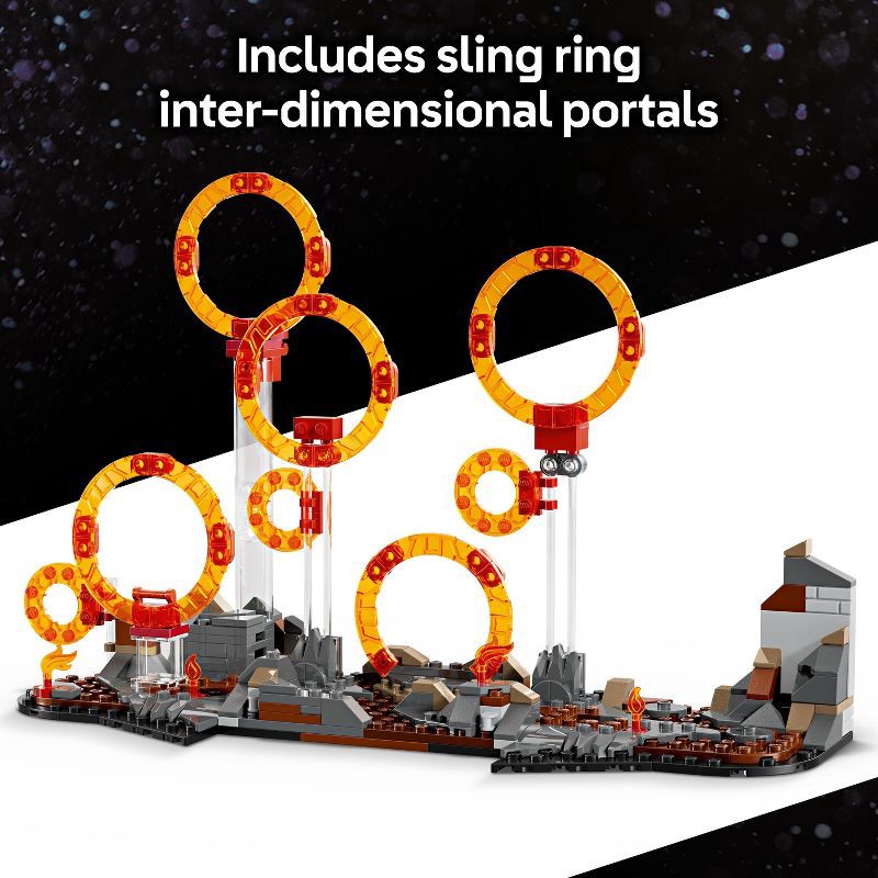 slide 3 of 7, LEGO Marvel Avengers: Endgame Final Battle Building Set 76323, 1 ct