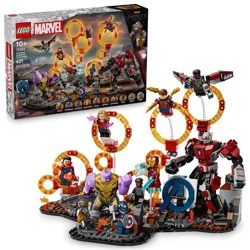 LEGO Marvel Avengers: Endgame Final Battle Building Set 76323