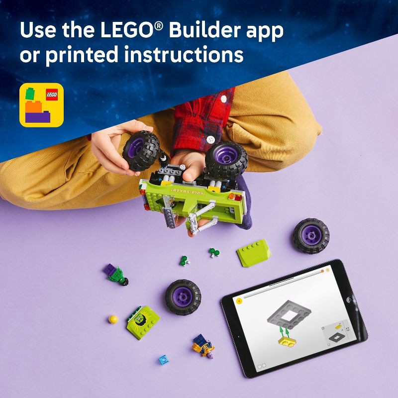 slide 6 of 6, LEGO Marvel The Hulk Truck vs. Thanos Building Set 76312, 1 ct
