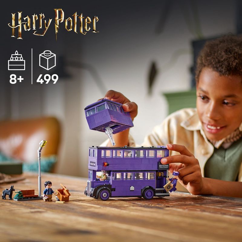 slide 2 of 6, LEGO Harry Potter Knight Bus Adventure Toy 76446, 1 ct