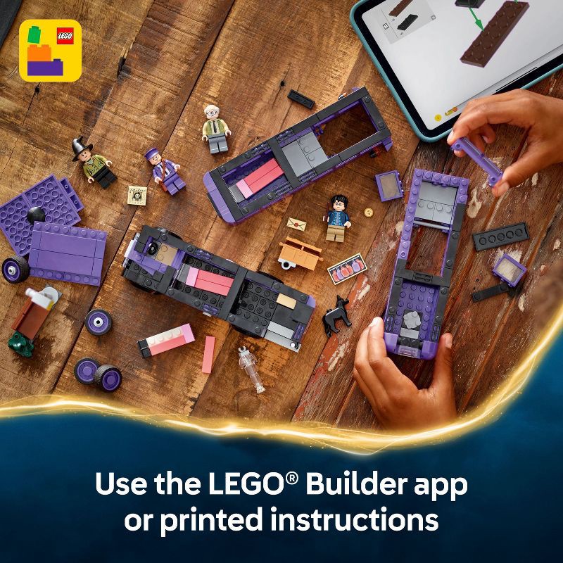 slide 6 of 6, LEGO Harry Potter Knight Bus Adventure Toy 76446, 1 ct