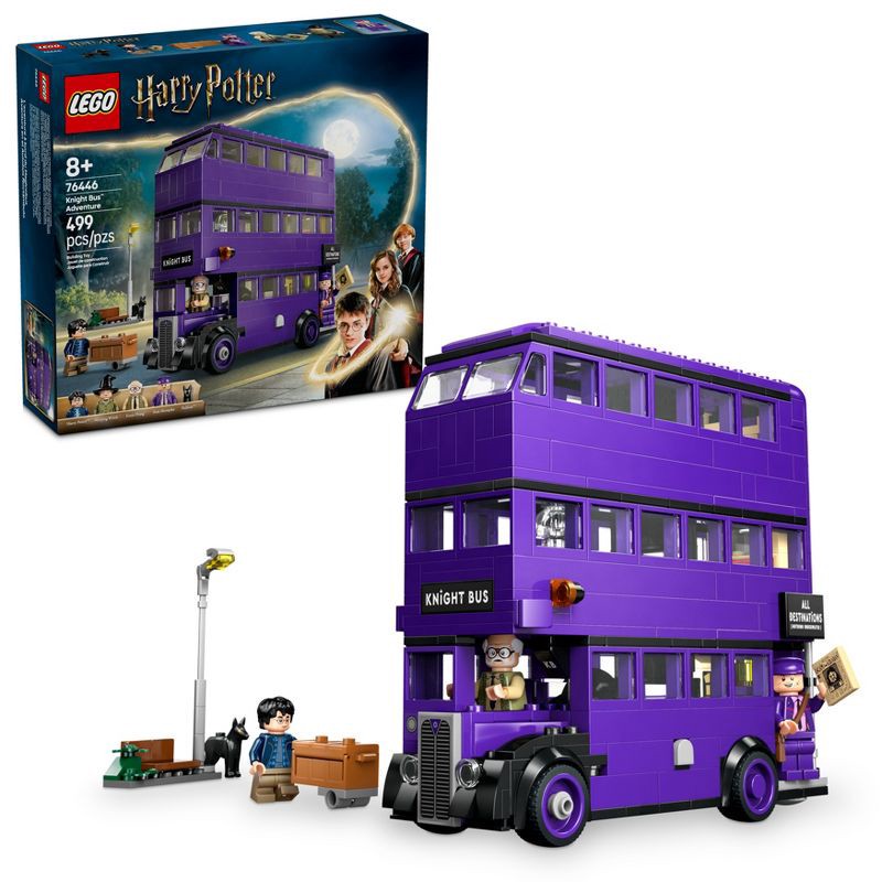 slide 1 of 6, LEGO Harry Potter Knight Bus Adventure Toy 76446, 1 ct