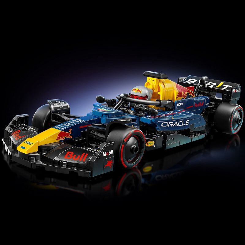 slide 2 of 6, LEGO Speed Champions Oracle Red Bull Racing RB20 F1 Race Car Model Set 77243, 1 ct