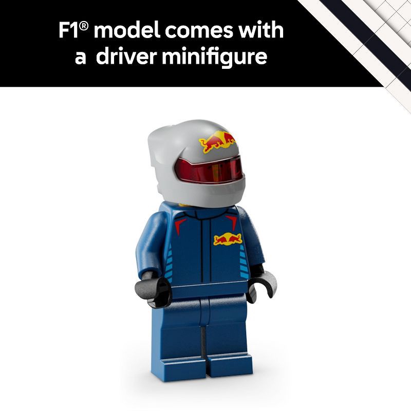 slide 5 of 6, LEGO Speed Champions Oracle Red Bull Racing RB20 F1 Race Car Model Set 77243, 1 ct
