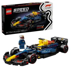 LEGO Speed Champions Oracle Red Bull Racing RB20 F1 Race Car Model Set 77243