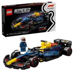 LEGO Speed Champions Oracle Red Bull Racing RB20 F1 Race Car Model Set 77243