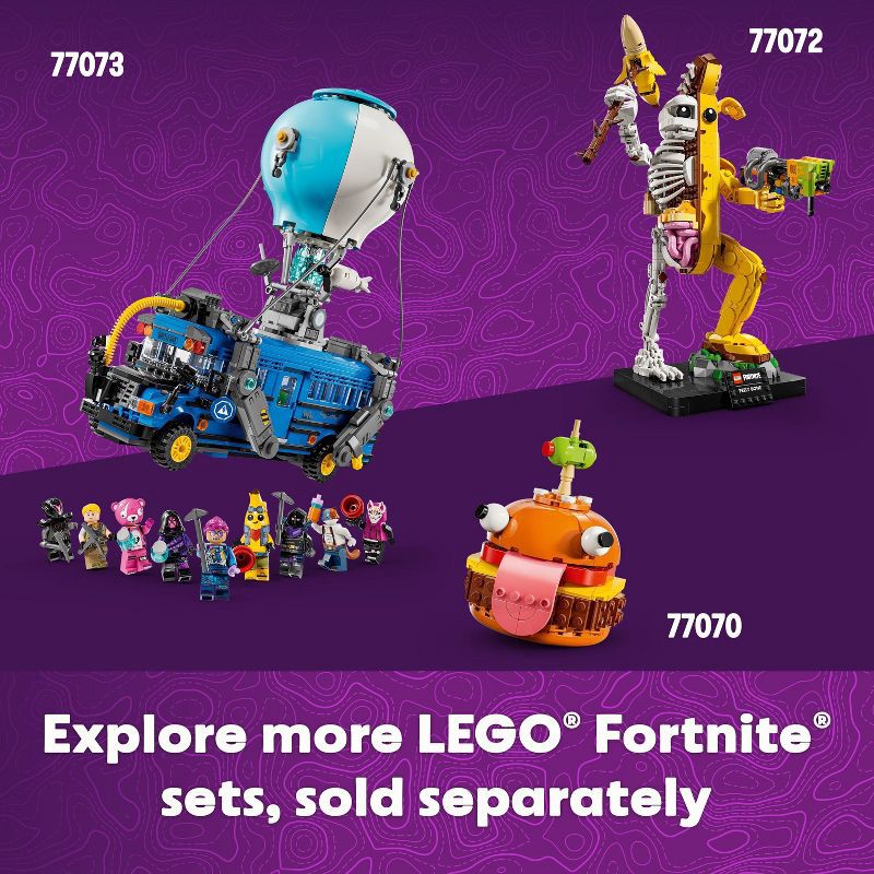 slide 8 of 8, LEGO Fortnite Supply Llama Collectible Building Toy 77071, 1 ct