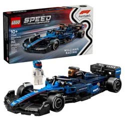 LEGO Speed Champions Williams Racing FW46 F1 Race Car Toy Building Set 77249