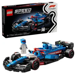 LEGO Speed Champions Visa Cash App RB VCARB 01 F1 Race Car Model Kit 77246