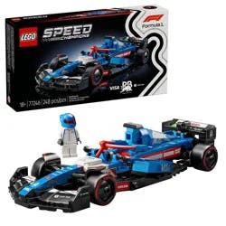 LEGO Speed Champions Visa Cash App RB VCARB 01 F1 Race Car Model Kit 77246
